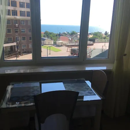 32 жемчужина аркадия каманина прямой вид моря Apartment *