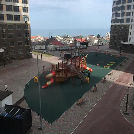 32 жемчужина аркадия каманина прямой вид моря Apartment *
